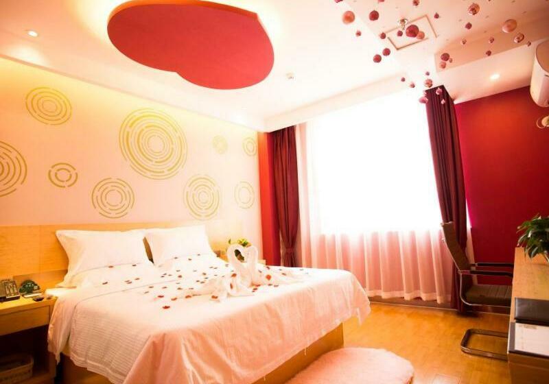 فندق Greentree Inn Jinzhong Yuci Old Town Express