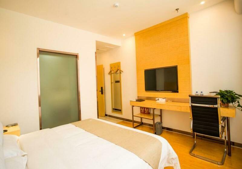 فندق Greentree Inn Jinzhong Yuci Old Town Express