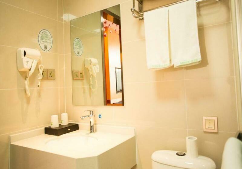 فندق Greentree Inn Jinzhong Yuci Old Town Express