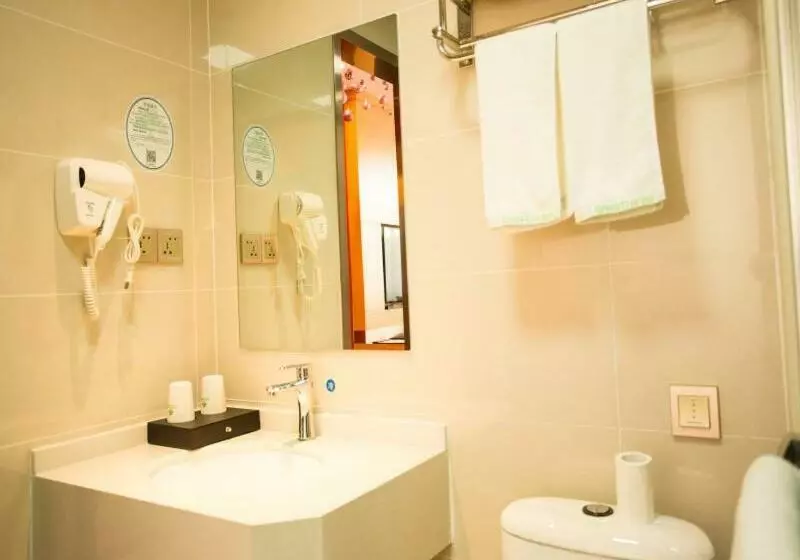 Hotelli Greentree Inn Jinzhong Yuci Old Town Express