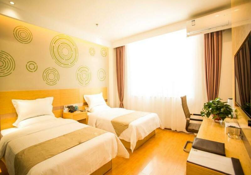 فندق Greentree Inn Jinzhong Yuci Old Town Express