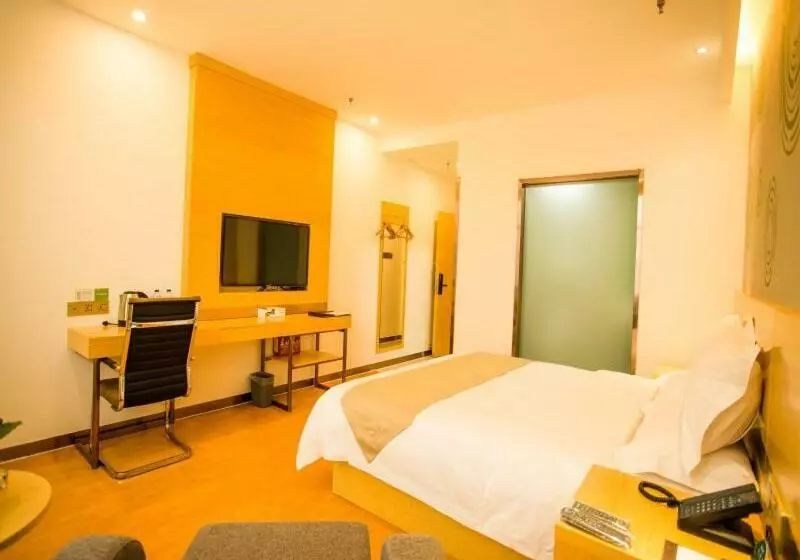 Hotelli Greentree Inn Jinzhong Yuci Old Town Express