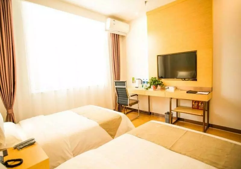 Hotelli Greentree Inn Jinzhong Yuci Old Town Express