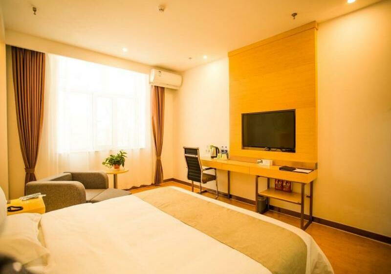 فندق Greentree Inn Jinzhong Yuci Old Town Express