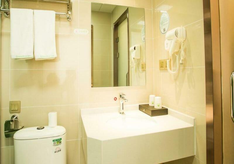 فندق Greentree Inn Jinzhong Yuci Old Town Express