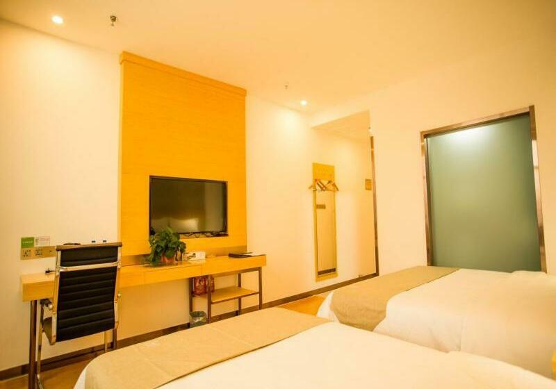 فندق Greentree Inn Jinzhong Yuci Old Town Express