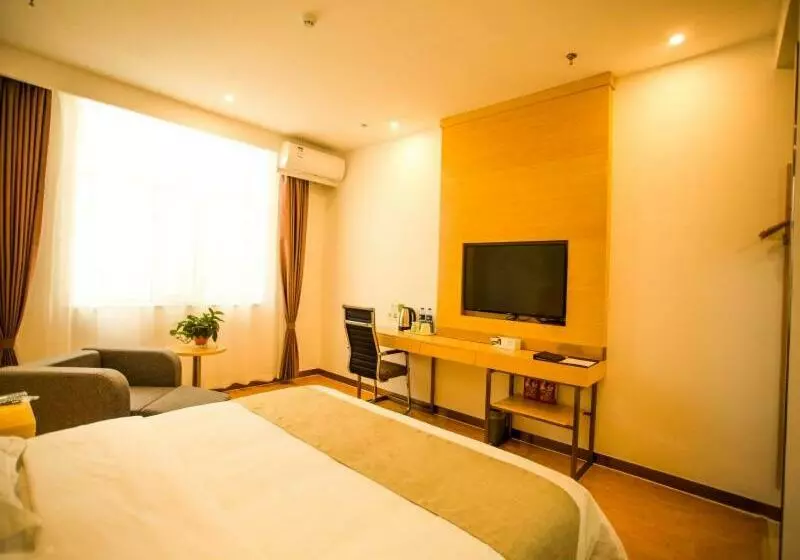 Hotelli Greentree Inn Jinzhong Yuci Old Town Express