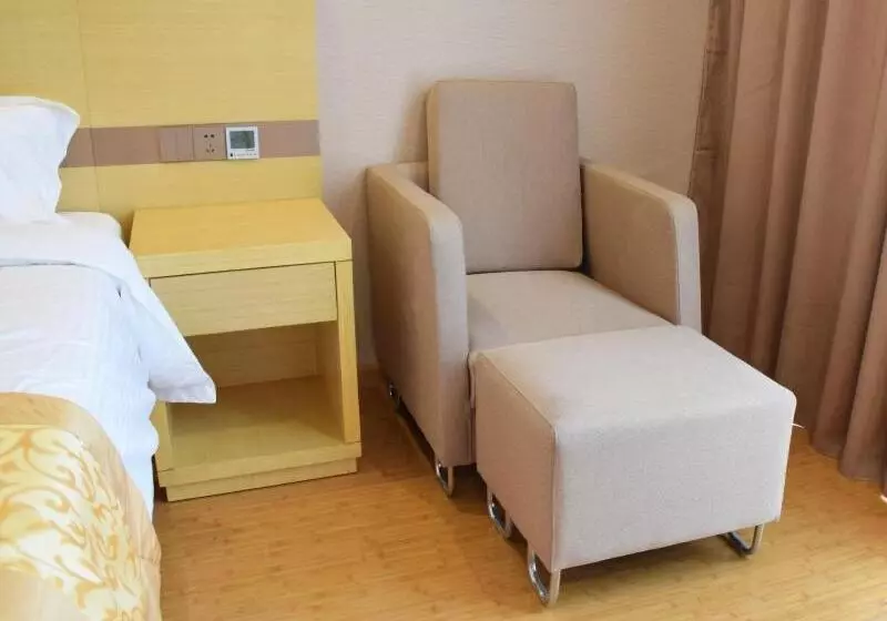 Hotelli Greentree Inn Suzhou Yongqiao District Nanxiang Hengtai City Business