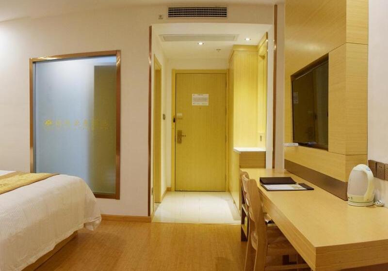 בית מלון כפרי Greentree Inn Suzhou Yongqiao District Nanxiang Hengtai City Business