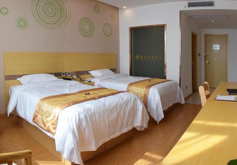 בית מלון כפרי Greentree Inn Suzhou Yongqiao District Nanxiang Hengtai City Business
