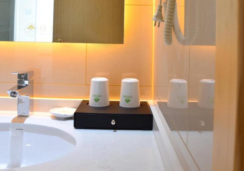 בית מלון כפרי Greentree Inn Suzhou Yongqiao District Nanxiang Hengtai City Business