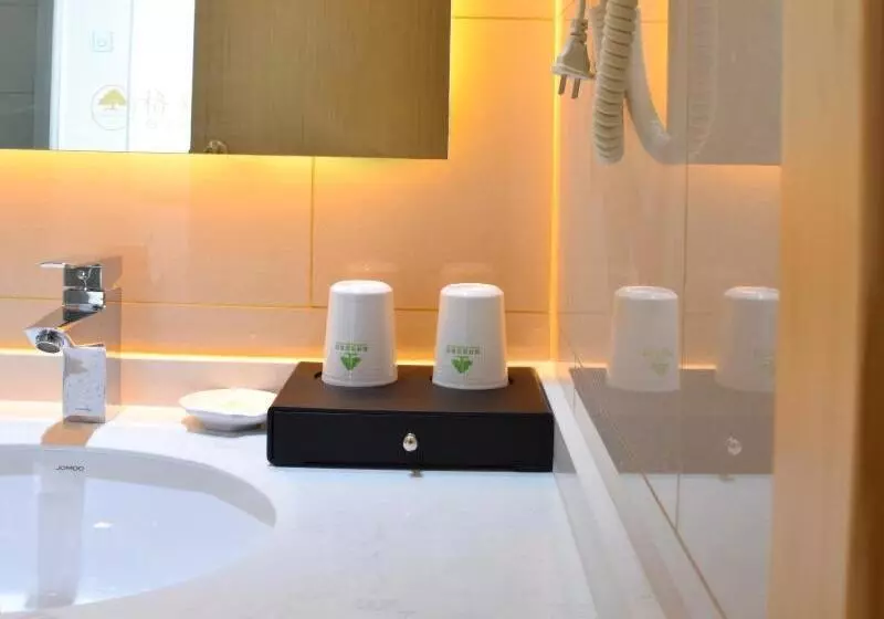 Hotelli Greentree Inn Suzhou Yongqiao District Nanxiang Hengtai City Business