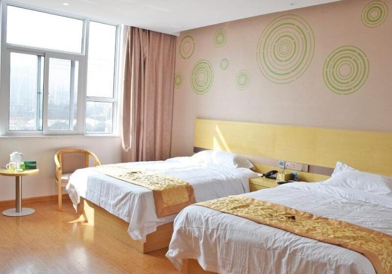 בית מלון כפרי Greentree Inn Suzhou Yongqiao District Nanxiang Hengtai City Business