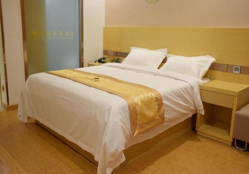 בית מלון כפרי Greentree Inn Suzhou Yongqiao District Nanxiang Hengtai City Business