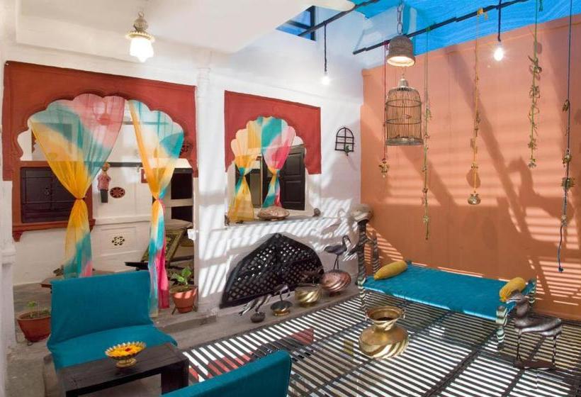 펜션 Patwa Haweli Guest House