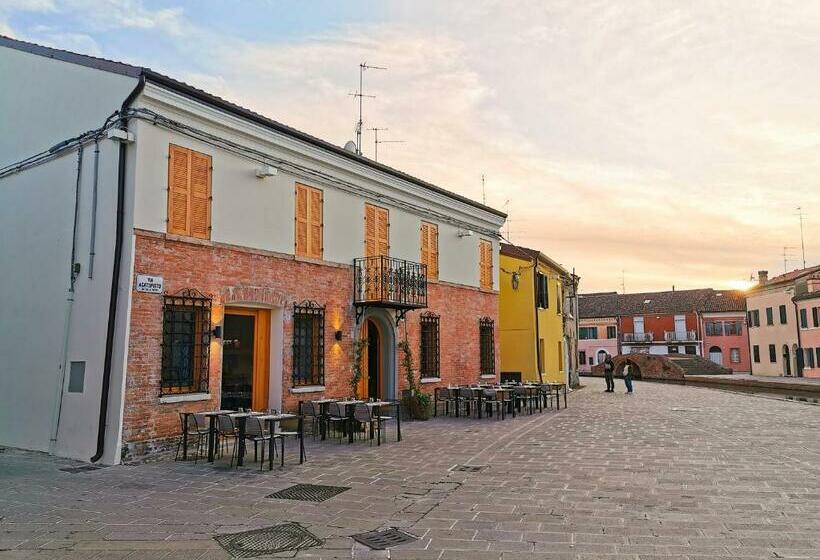 فندق صغير Locanda Del Delta