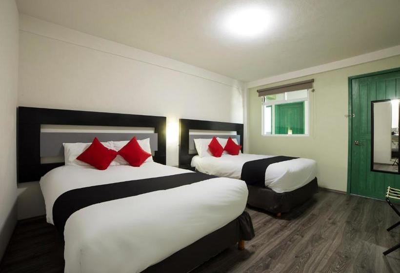 ホテル Capital O Vista Zacatlán