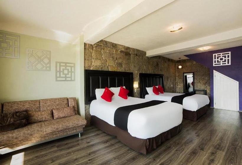 ホテル Capital O Vista Zacatlán