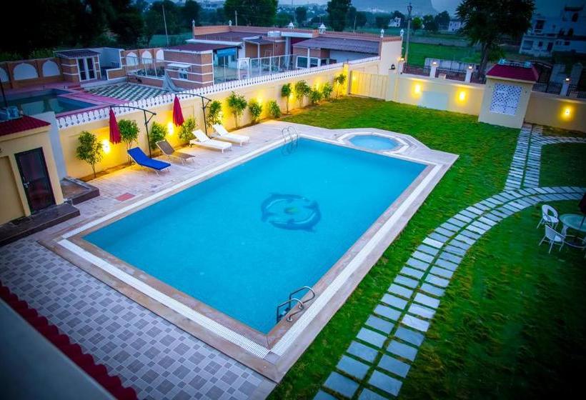 Отель The Green Genius Resort