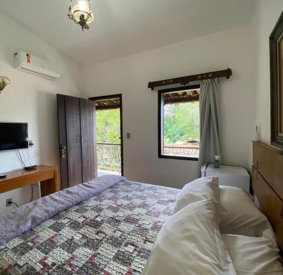 פנסיון Pousada Das Artes