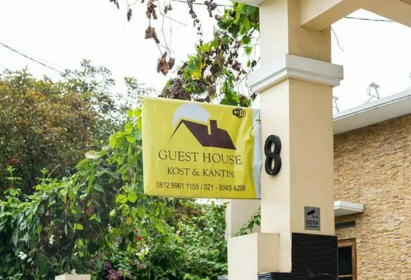 ペンション Reddoorz Syariah Near Grand Kota Bintang