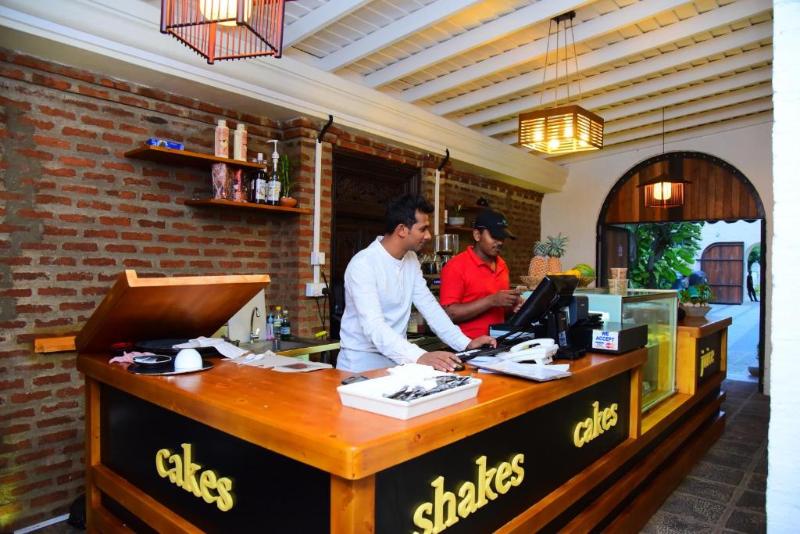 酒店 Leaf On Lagoon