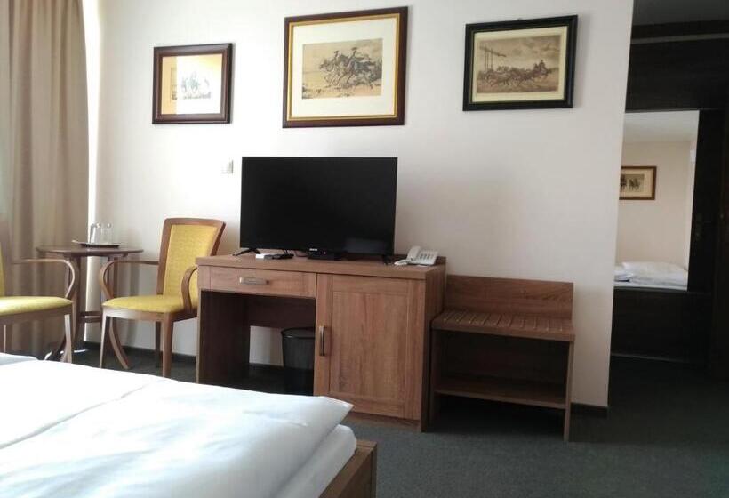 پانسیون St. Hubert Vendégház