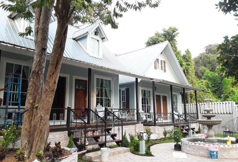 هتل Sky Cottage Bungalow