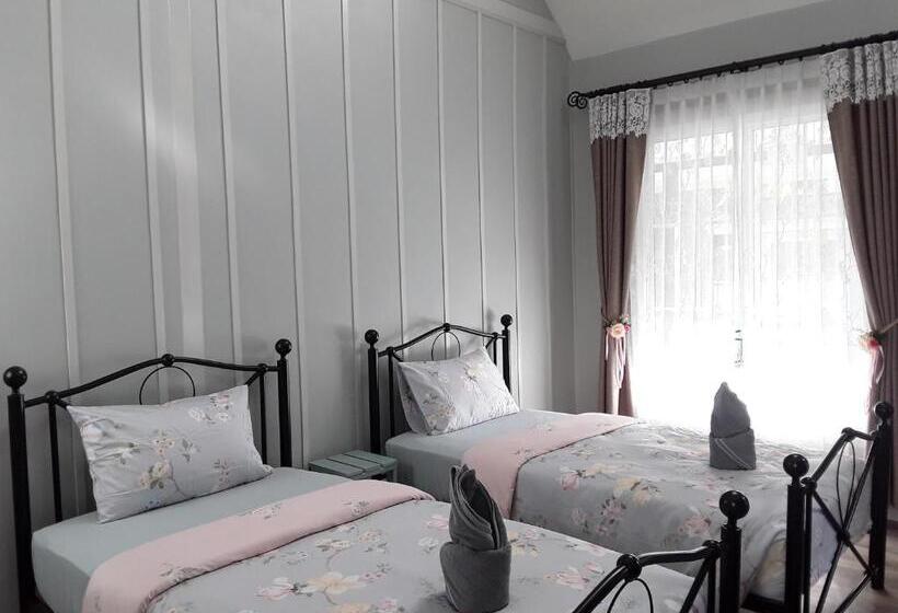 هتل Sky Cottage Bungalow