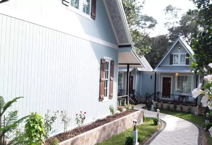 Hotelli Sky Cottage Bungalow