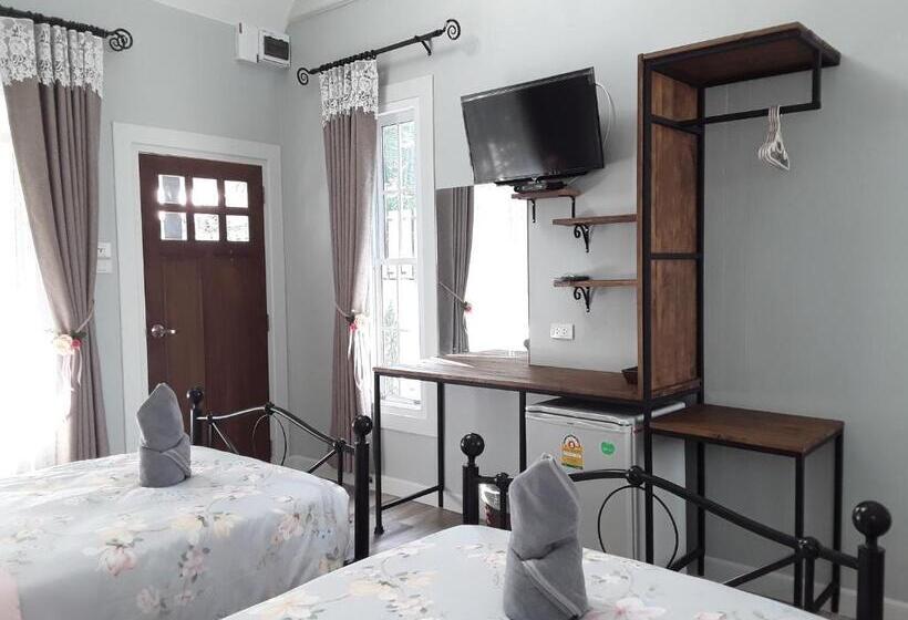 هتل Sky Cottage Bungalow