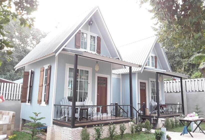 هتل Sky Cottage Bungalow