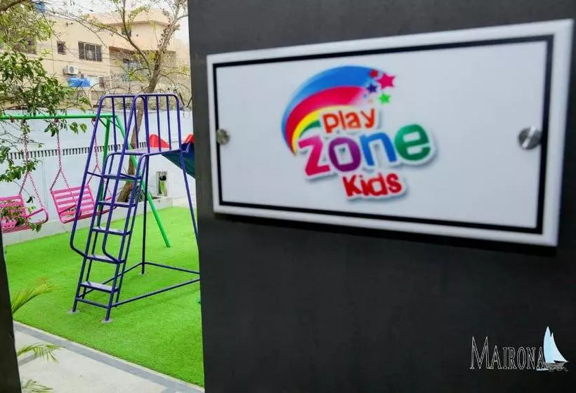 هتل Mairona Gulberg Lahore