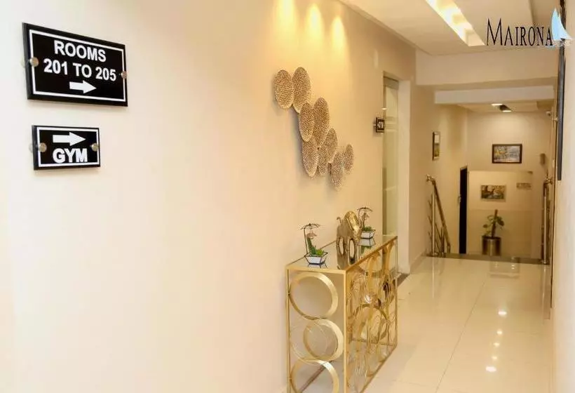 هتل Mairona Gulberg Lahore
