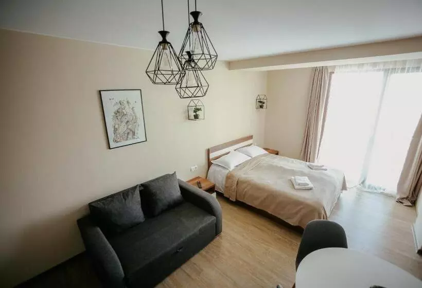 Maisako's New Gudauri Apartment