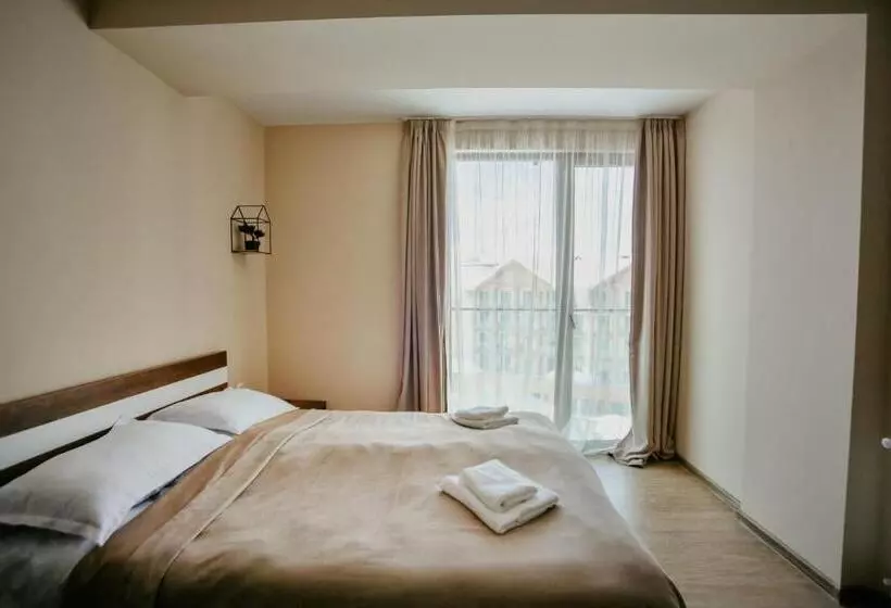 Maisako's New Gudauri Apartment