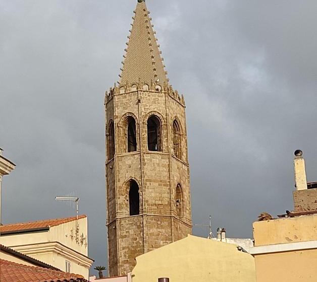 بنسيون Rosso Di Mare Alghero