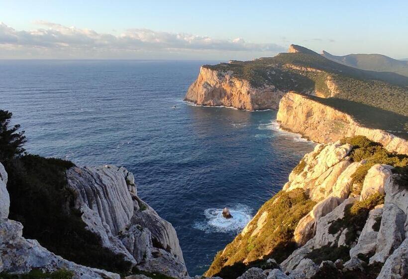 بنسيون Rosso Di Mare Alghero