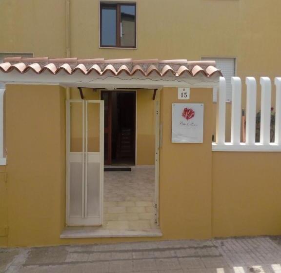 بنسيون Rosso Di Mare Alghero