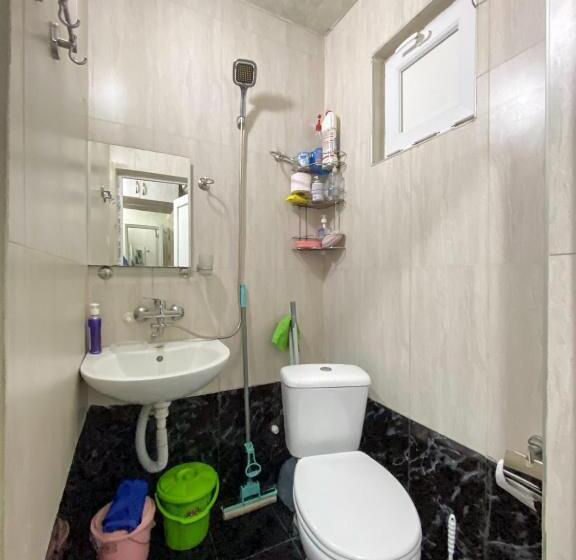 تختخواب و صبحانه уютная студия Maksim