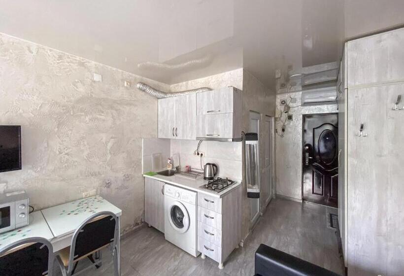 تختخواب و صبحانه уютная студия Maksim