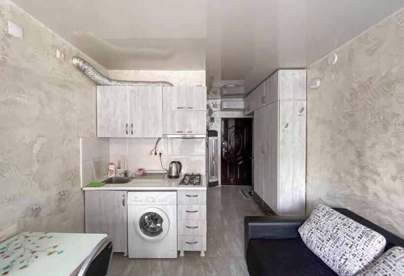 تختخواب و صبحانه уютная студия Maksim