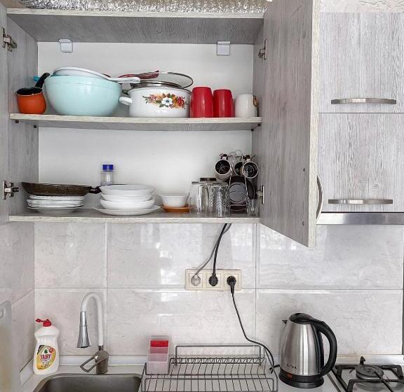 تختخواب و صبحانه уютная студия Maksim