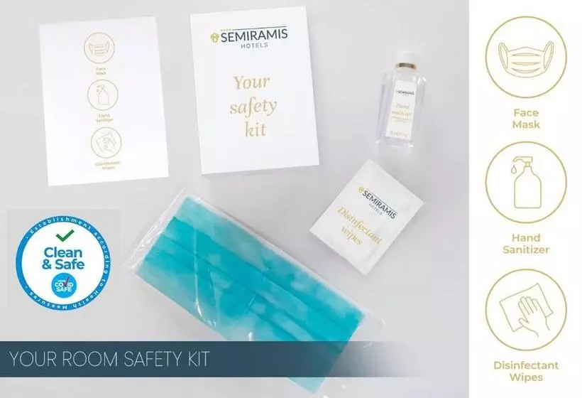 هتل Semiramis Hmj