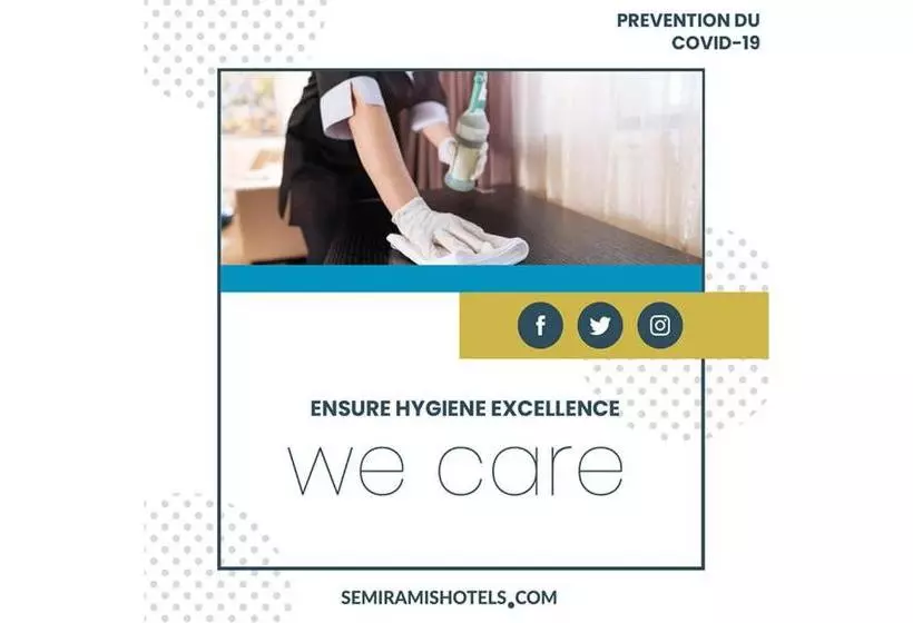 هتل Semiramis Hmj