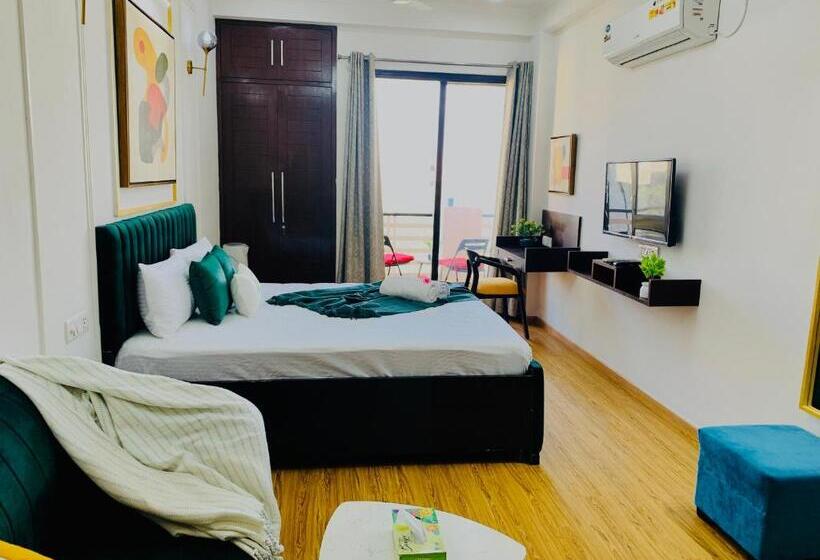 Pensão Olive Service Apartments City Centre Noida