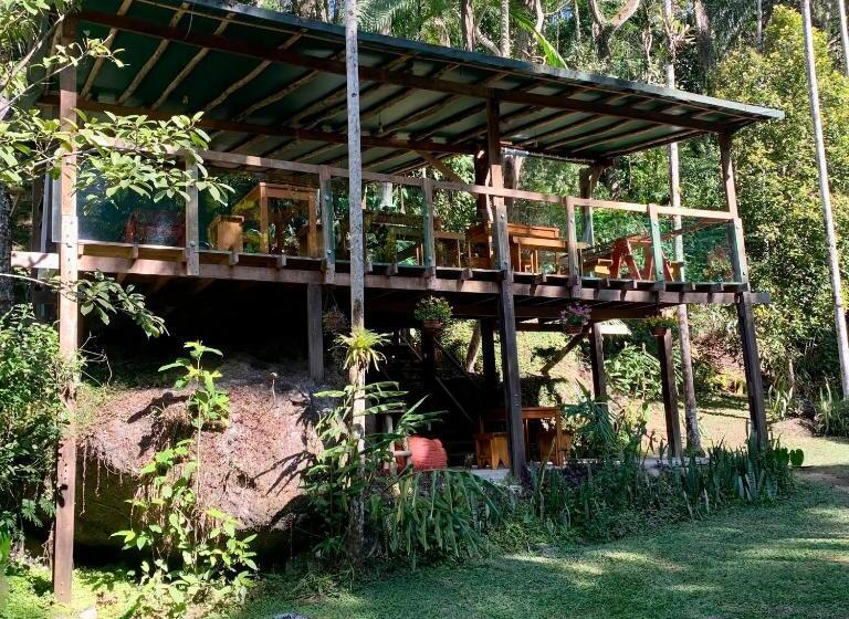 펜션 Pousada Sítio Itaúna