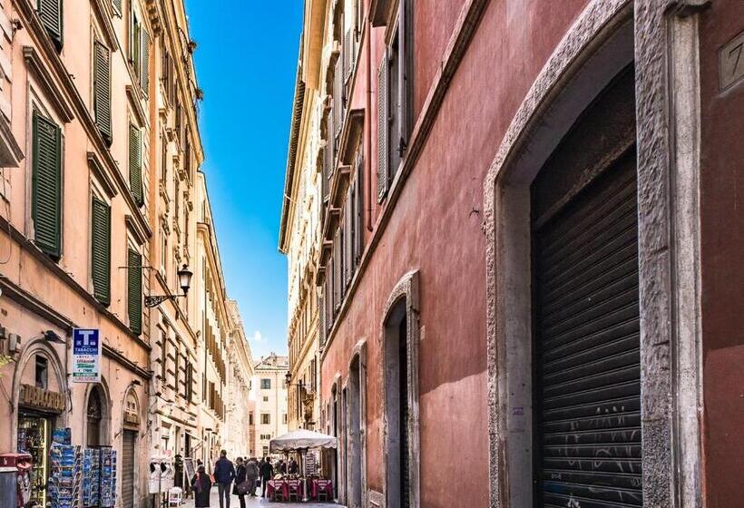 پانسیون Trevi & Pantheon Design Rooms