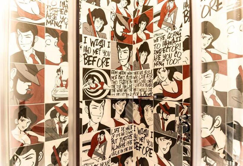 پانسیون Trevi & Pantheon Design Rooms