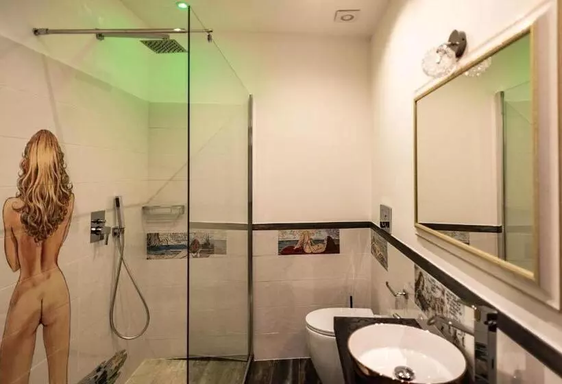 پانسیون Trevi & Pantheon Design Rooms